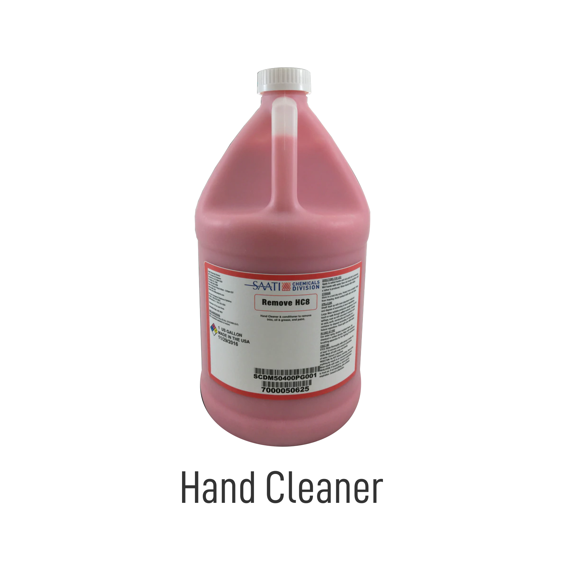 Chemicals & Supplies Hand Cleaner MelRay Industries